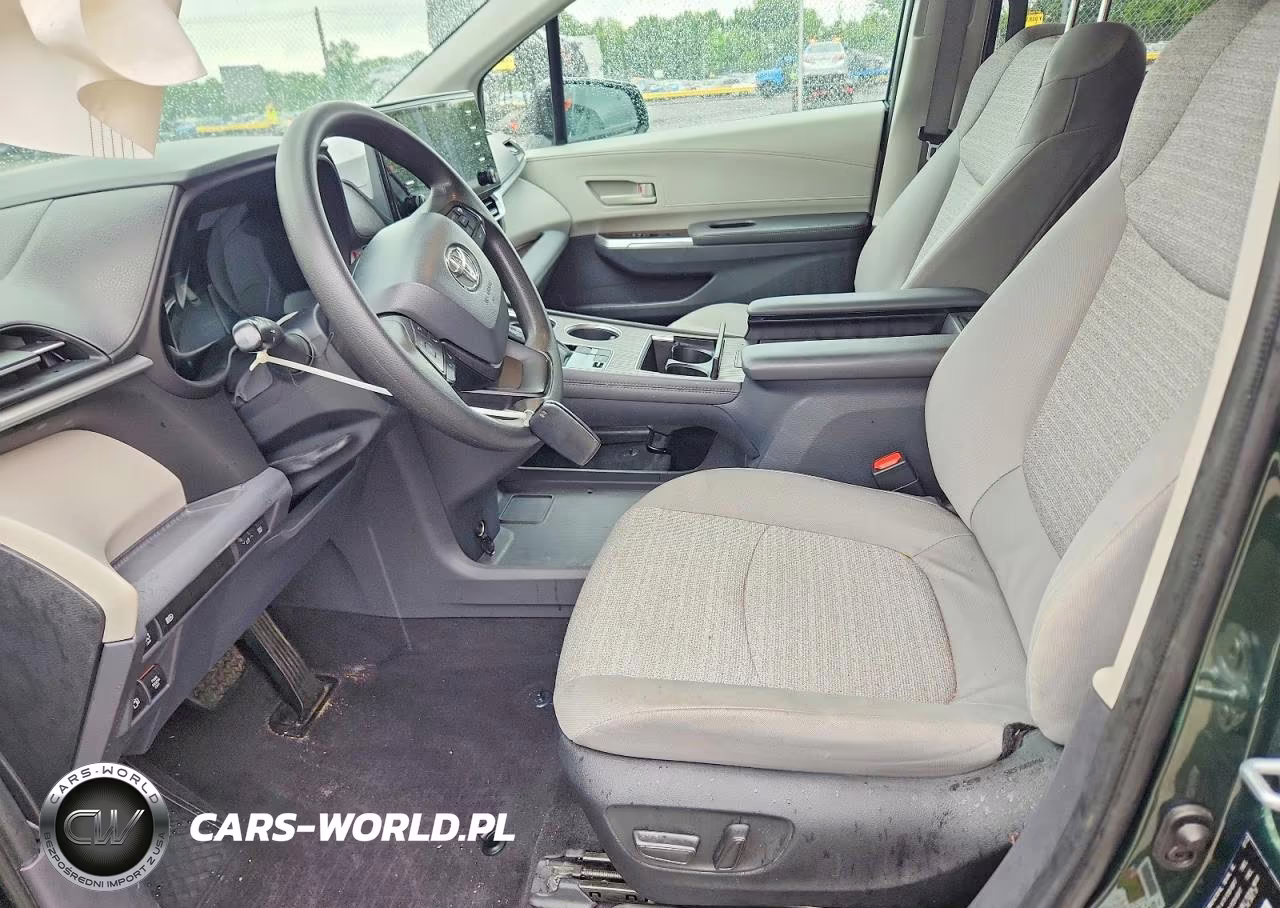 2022 Toyota Sienna Le VIN:5TDKSKFC9NS067362 - 7