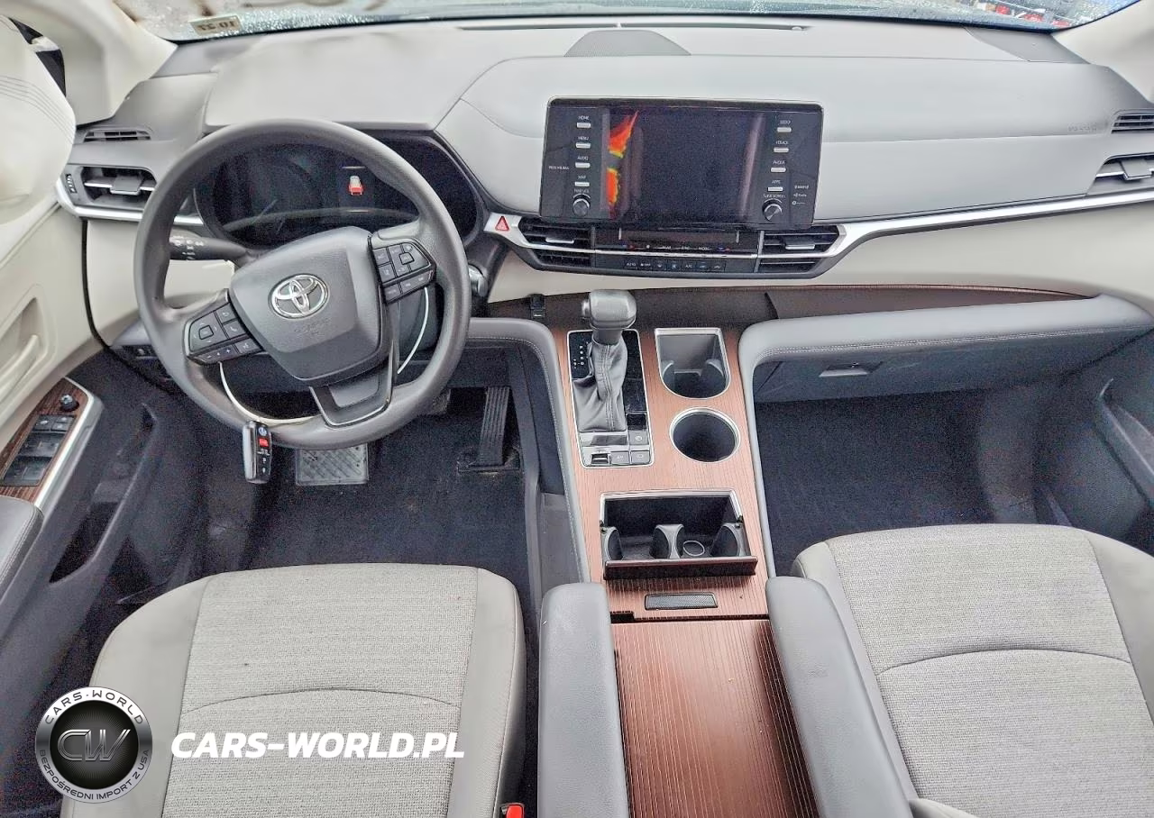 2022 Toyota Sienna Le VIN:5TDKSKFC9NS067362 - 8