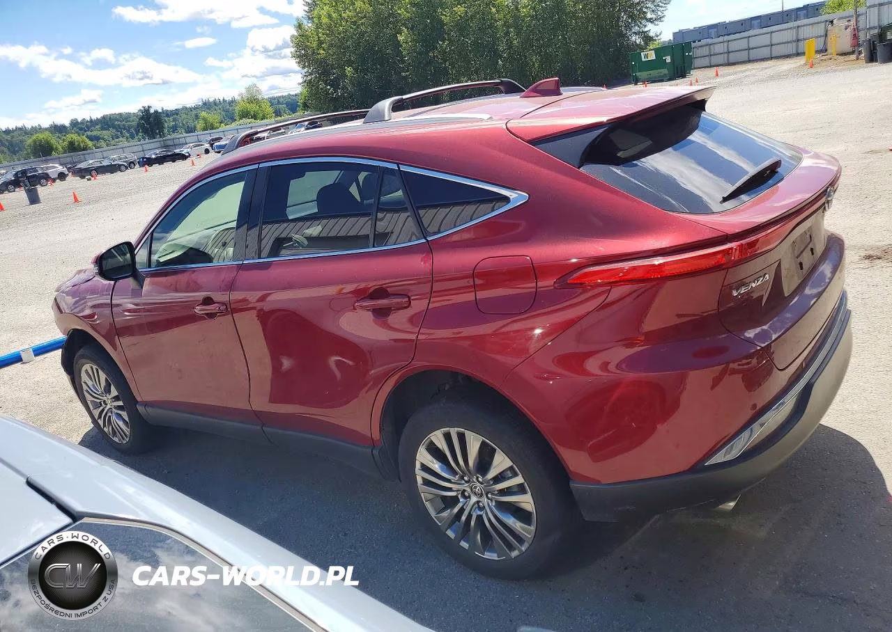 2022 Toyota Venza Xle VIN:JTEAAAAH9NJ102499 - 2