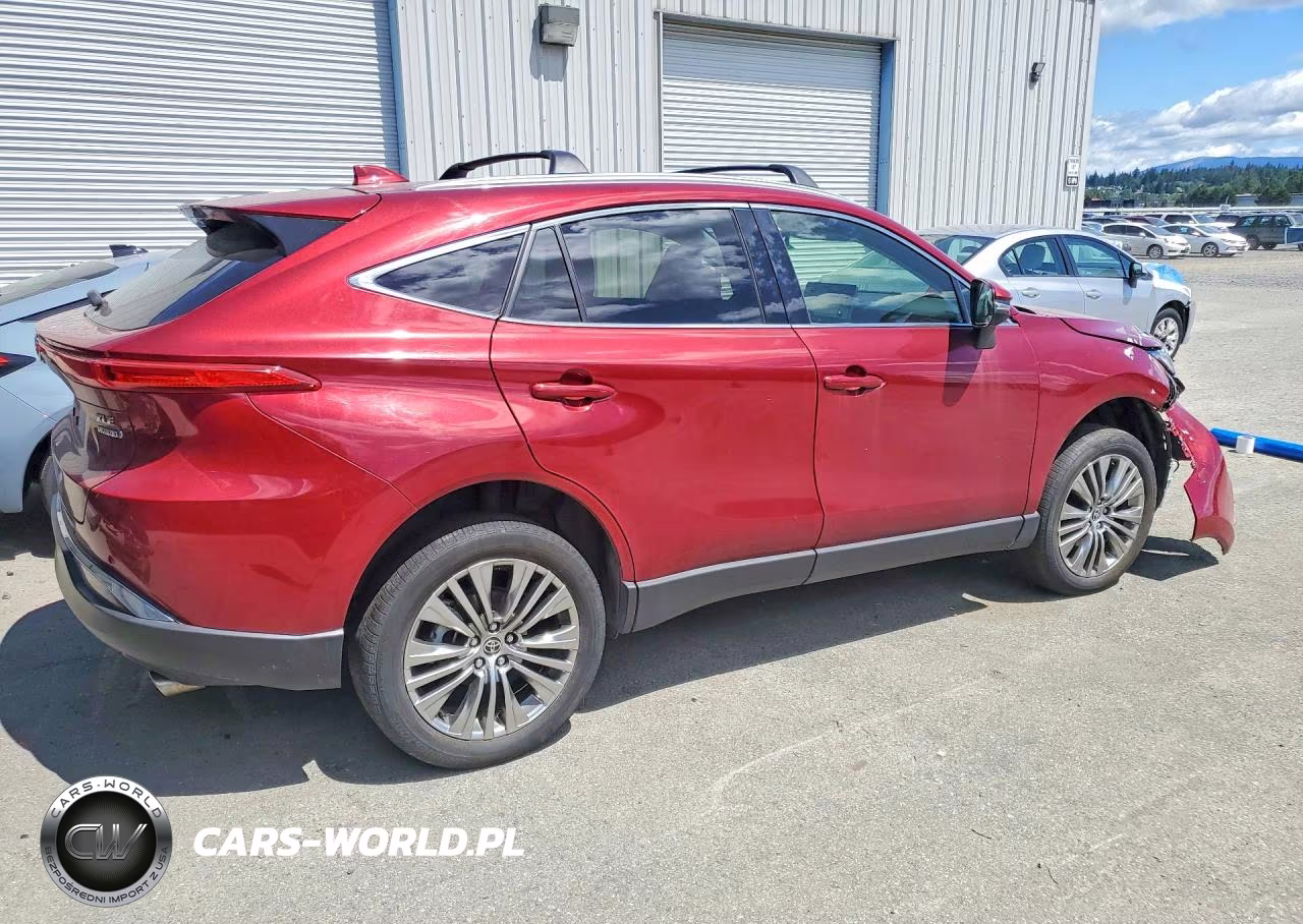 2022 Toyota Venza Xle VIN:JTEAAAAH9NJ102499 - 3