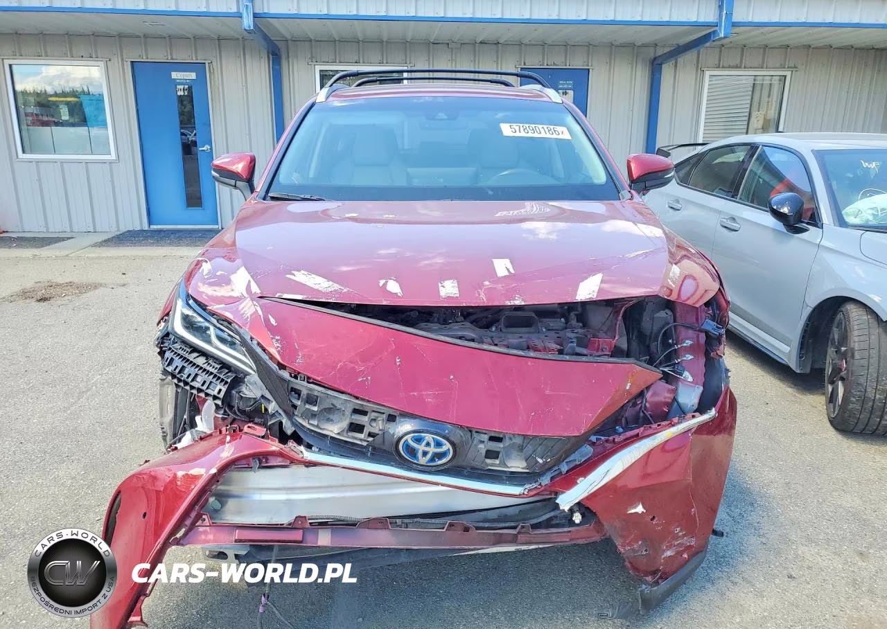 2022 Toyota Venza Xle VIN:JTEAAAAH9NJ102499 - 5