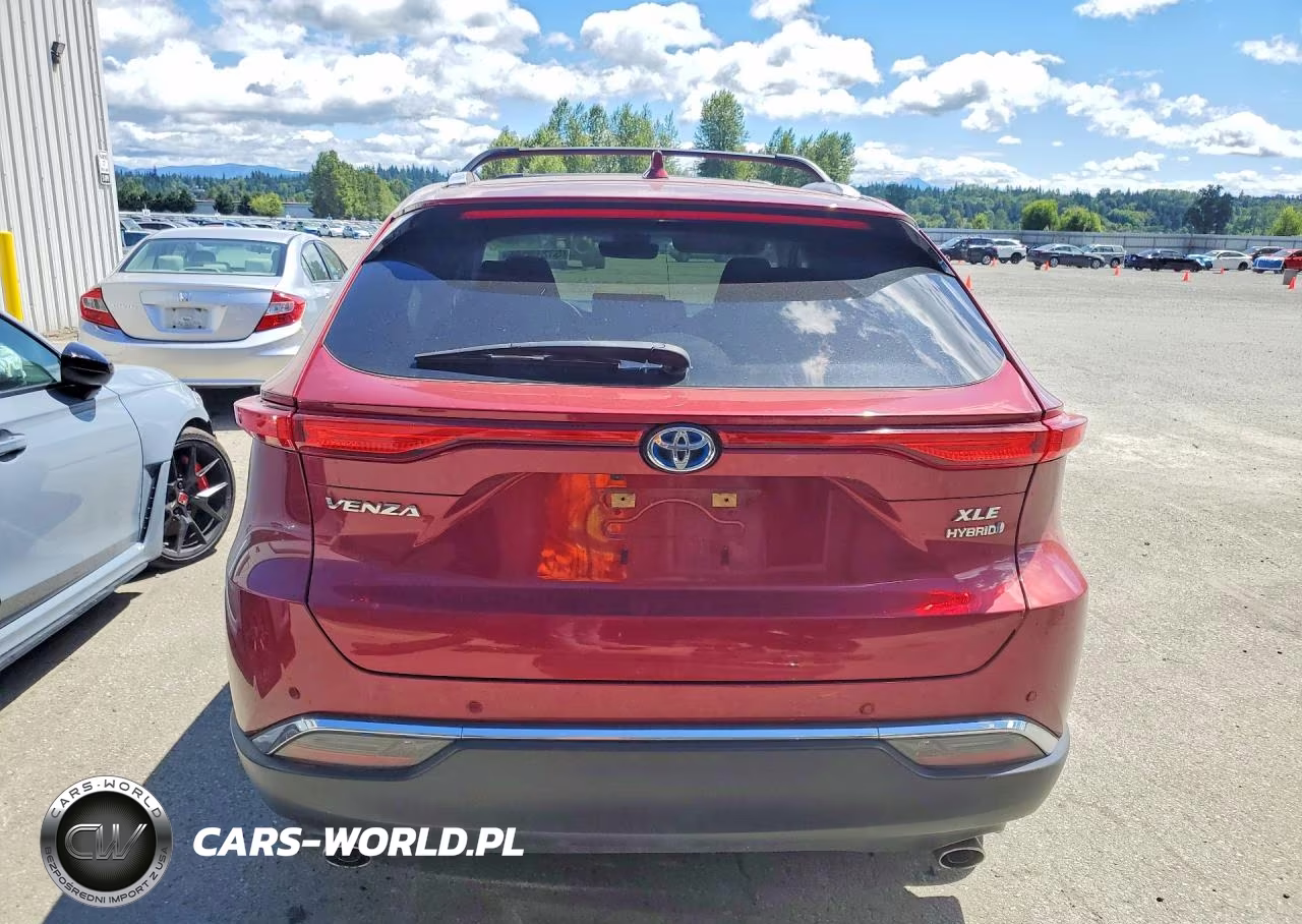 2022 Toyota Venza Xle VIN:JTEAAAAH9NJ102499 - 6