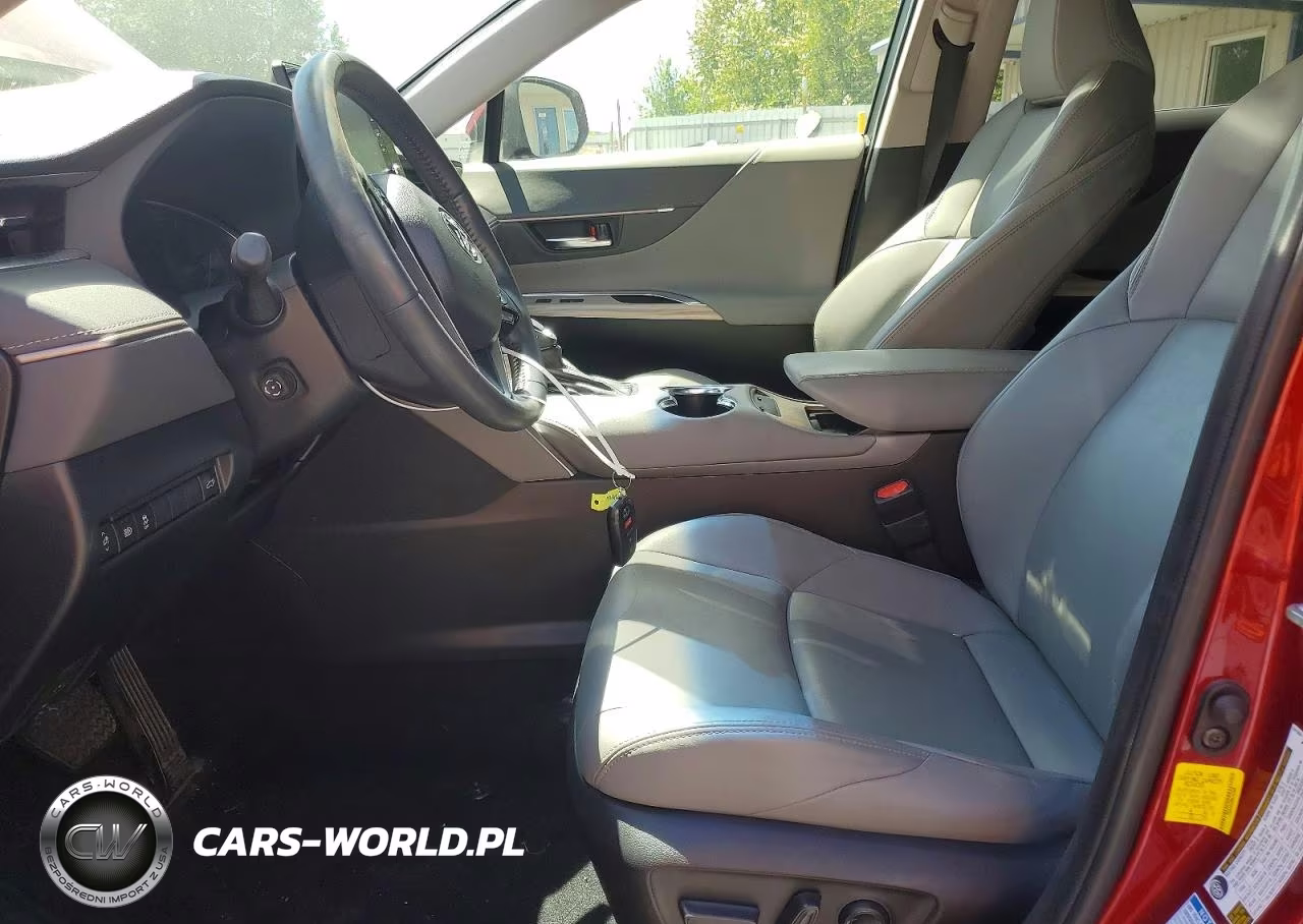 2022 Toyota Venza Xle VIN:JTEAAAAH9NJ102499 - 7