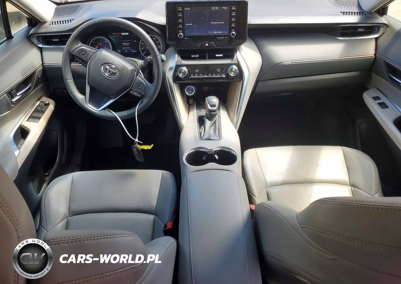 2022 Toyota Venza Xle VIN:JTEAAAAH9NJ102499 - 8