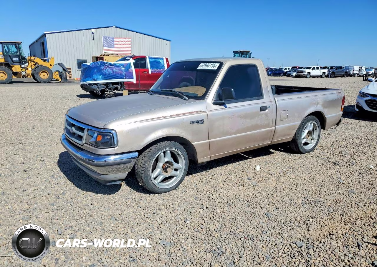 1995 Ford Ranger