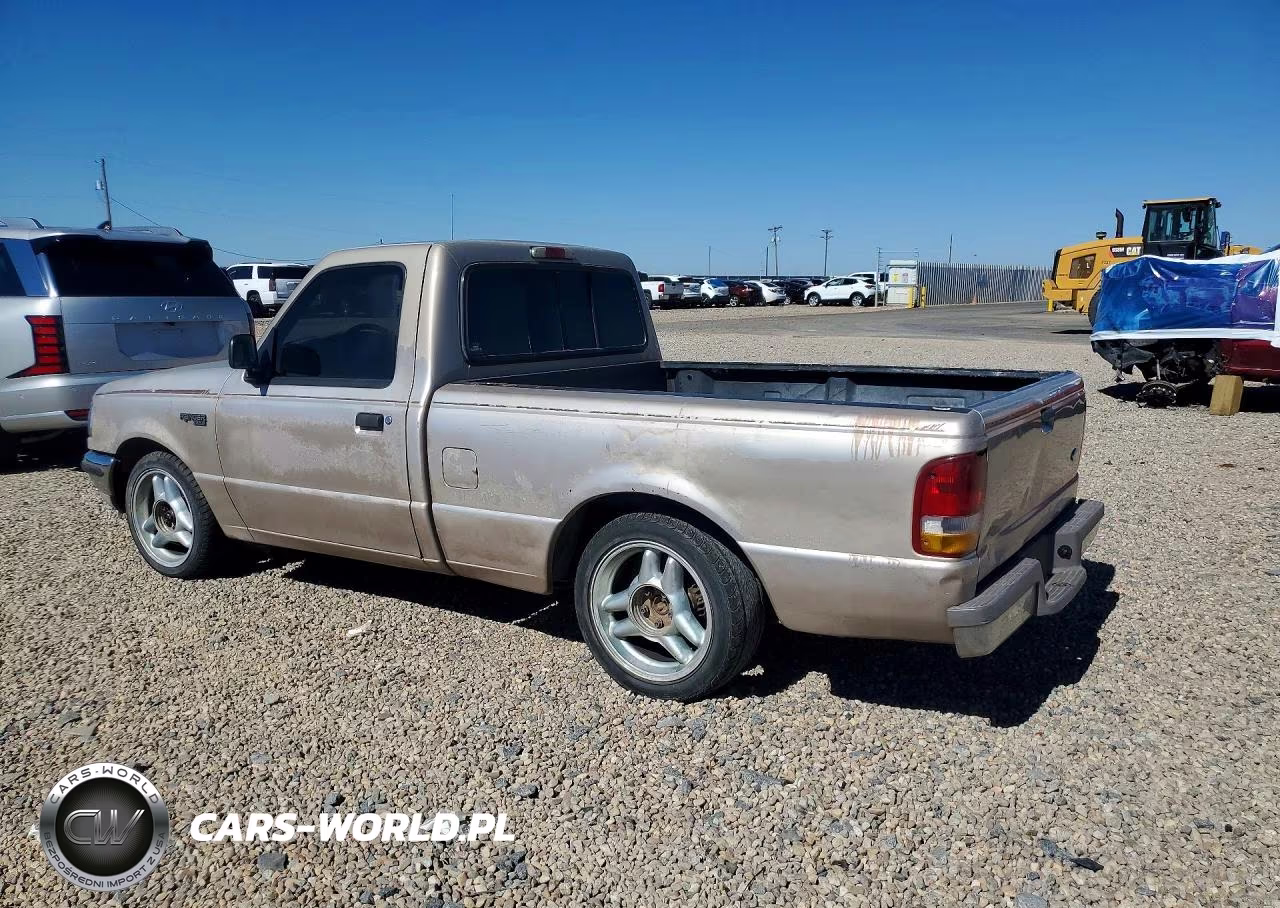 1995 Ford Ranger VIN:1FTCR10A9SPA33428 - 2