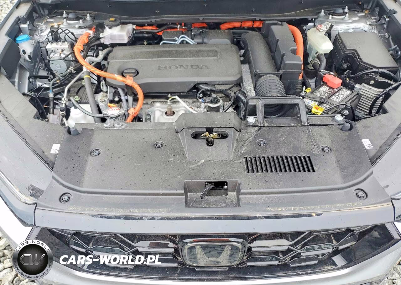 2025 Honda Cr-V Sport-L VIN:5J6RS6H85SL040147 - 12