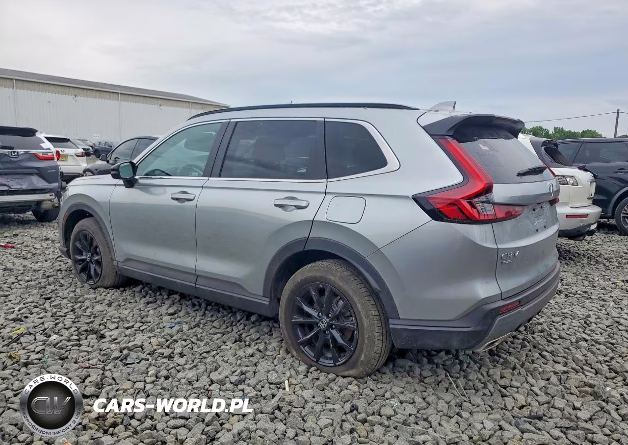 2025 Honda Cr-V Sport-L VIN:5J6RS6H85SL040147 - 2