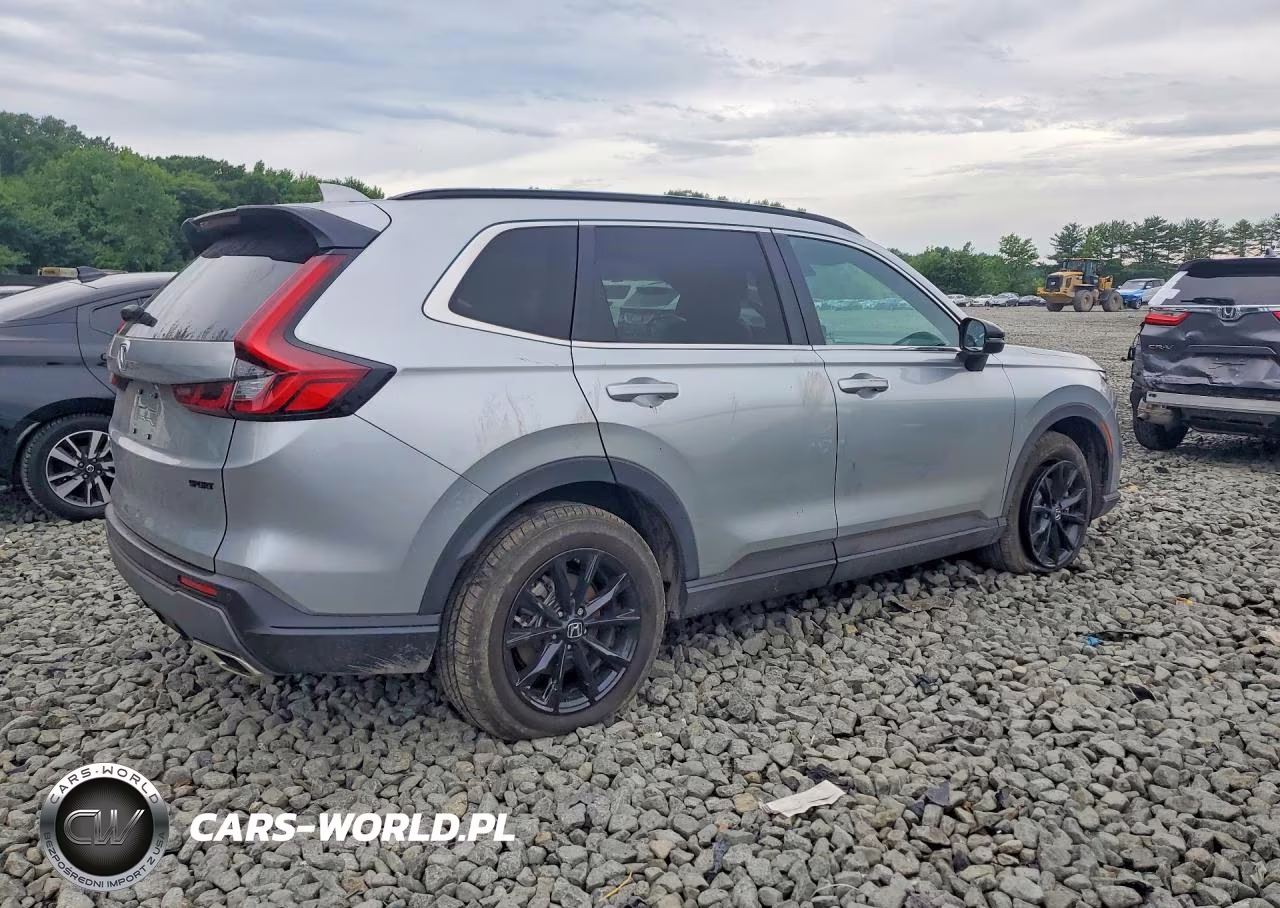 2025 Honda Cr-V Sport-L VIN:5J6RS6H85SL040147 - 3