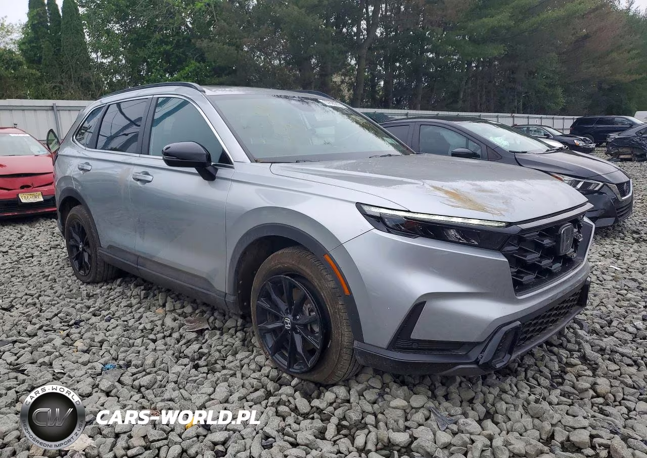 2025 Honda Cr-V Sport-L VIN:5J6RS6H85SL040147 - 4