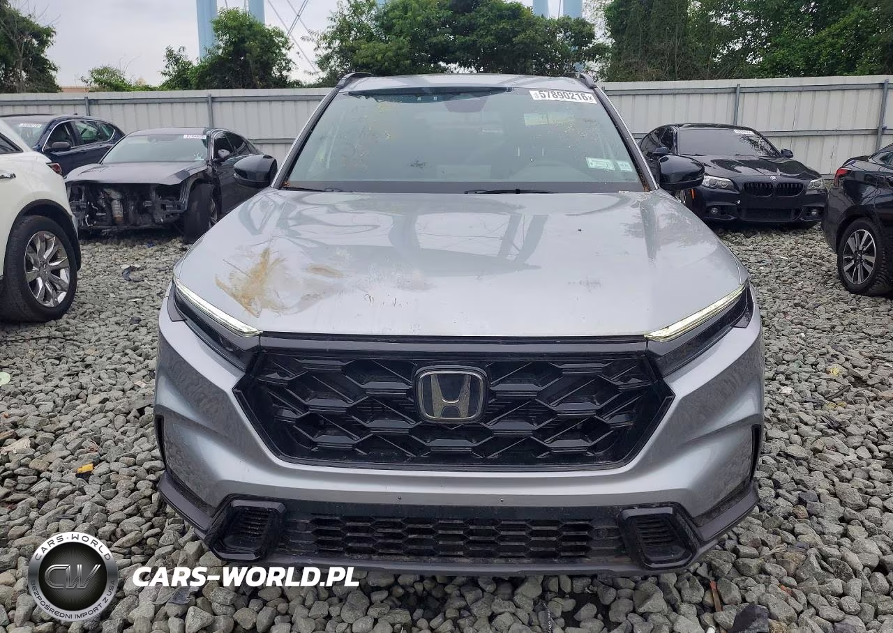 2025 Honda Cr-V Sport-L VIN:5J6RS6H85SL040147 - 5