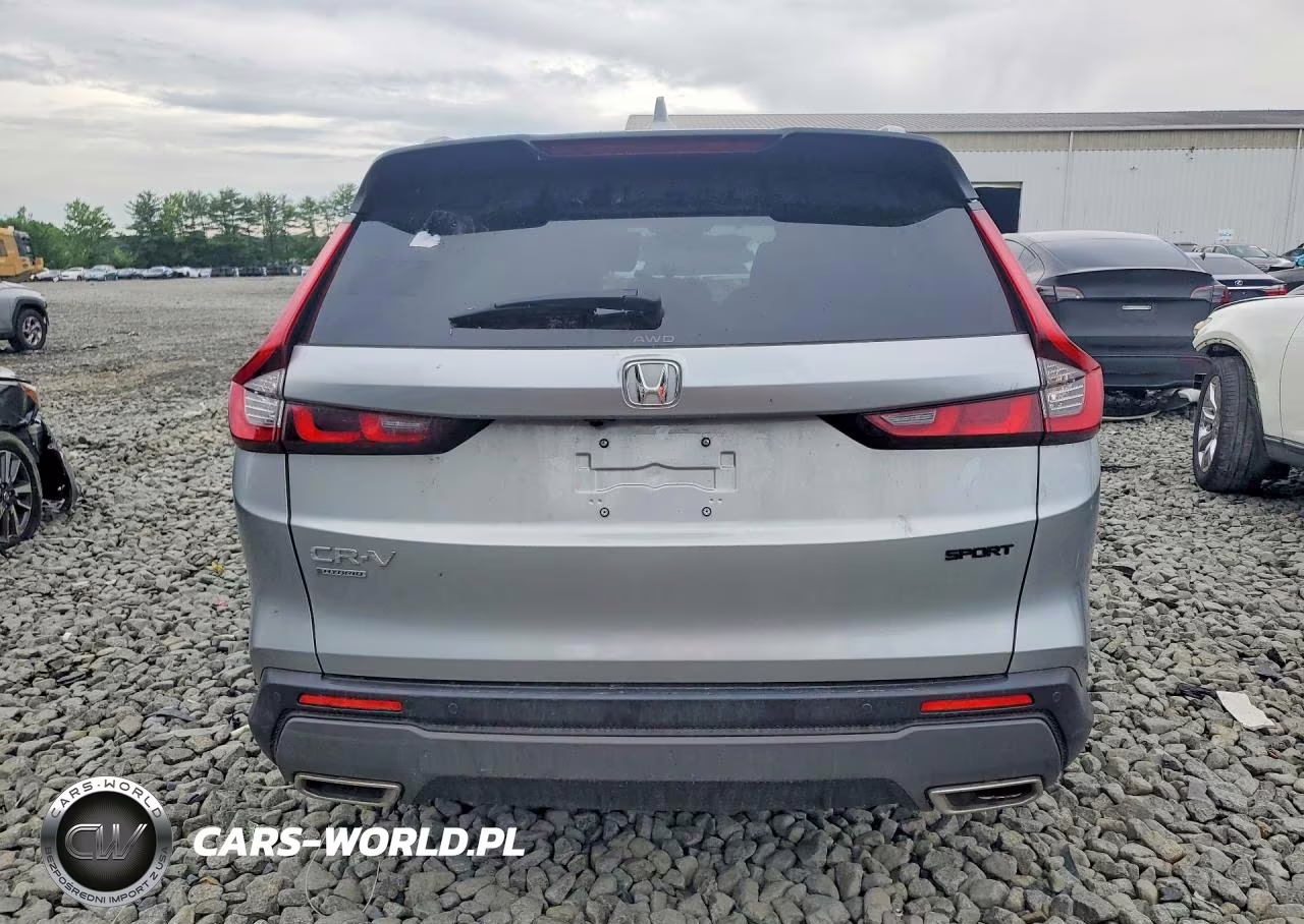 2025 Honda Cr-V Sport-L VIN:5J6RS6H85SL040147 - 6