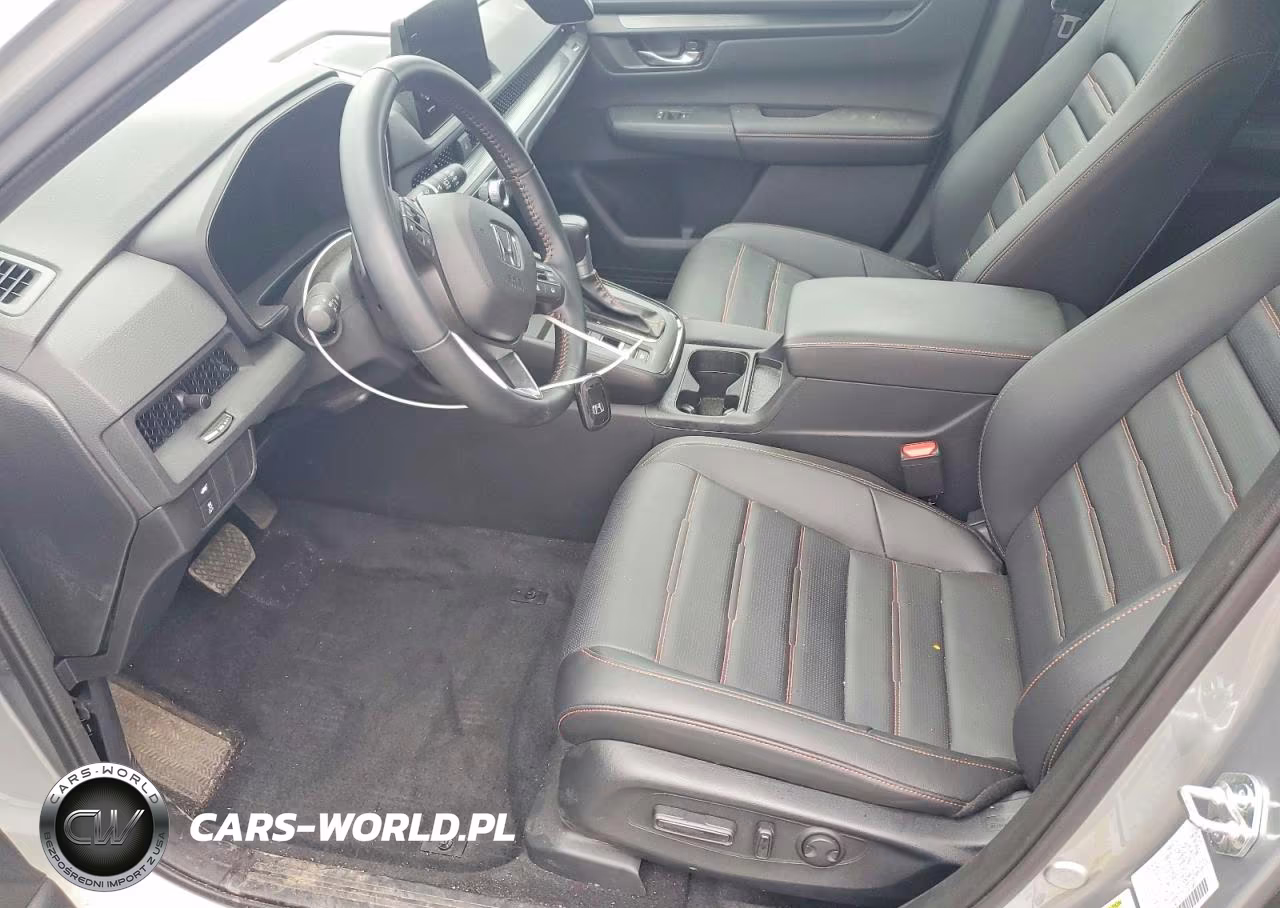2025 Honda Cr-V Sport-L VIN:5J6RS6H85SL040147 - 7