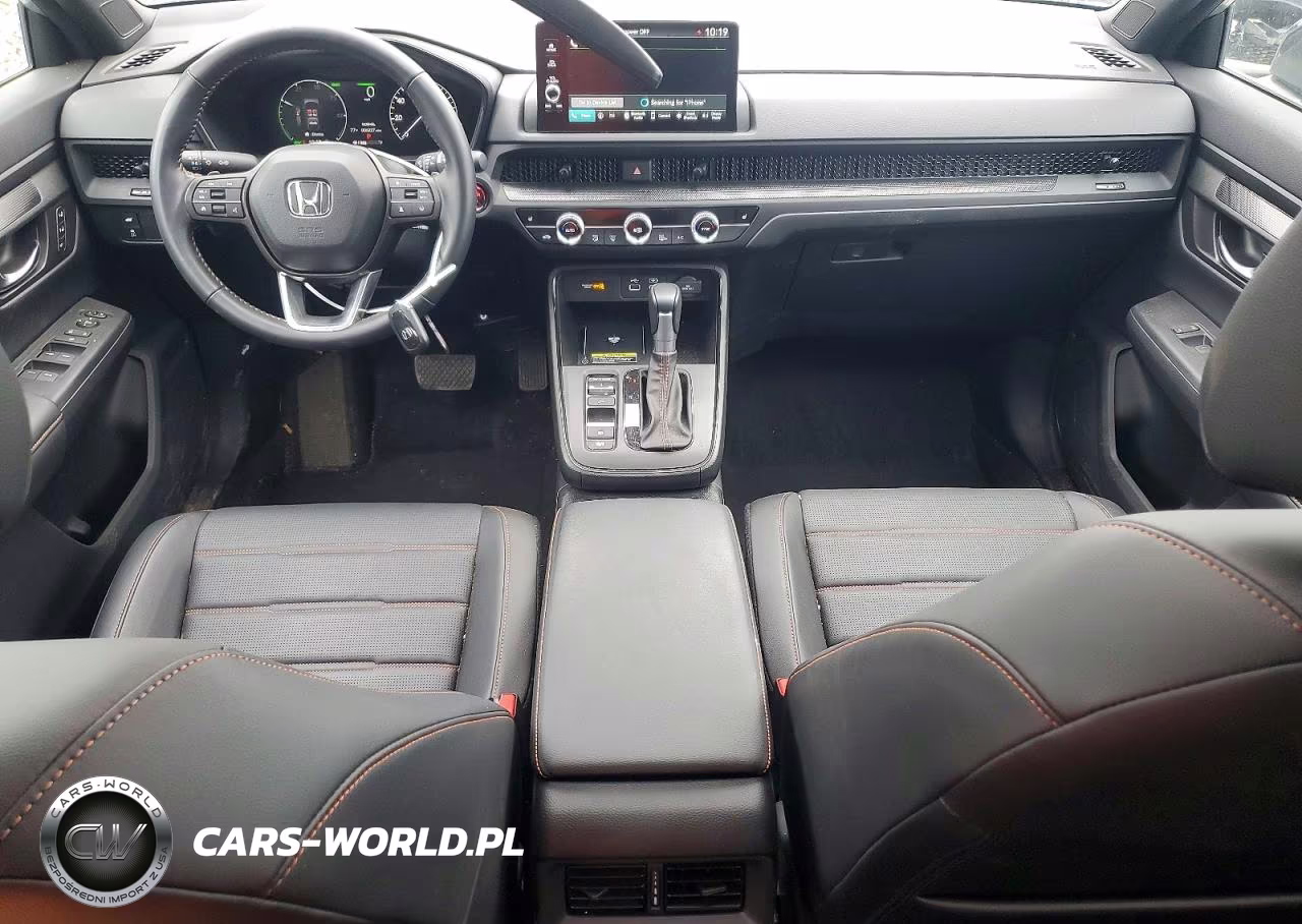 2025 Honda Cr-V Sport-L VIN:5J6RS6H85SL040147 - 8