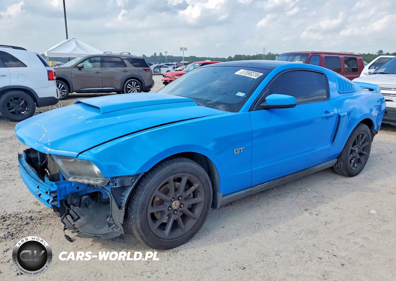 2010 Ford Mustang Gt – zdjęcie 1 z 14