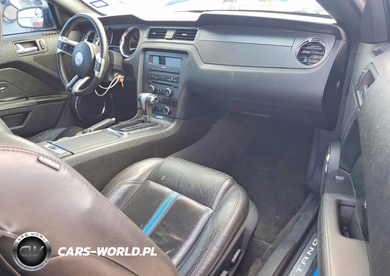 2010 Ford Mustang Gt VIN:1ZVBP8CH7A5119766 - 11