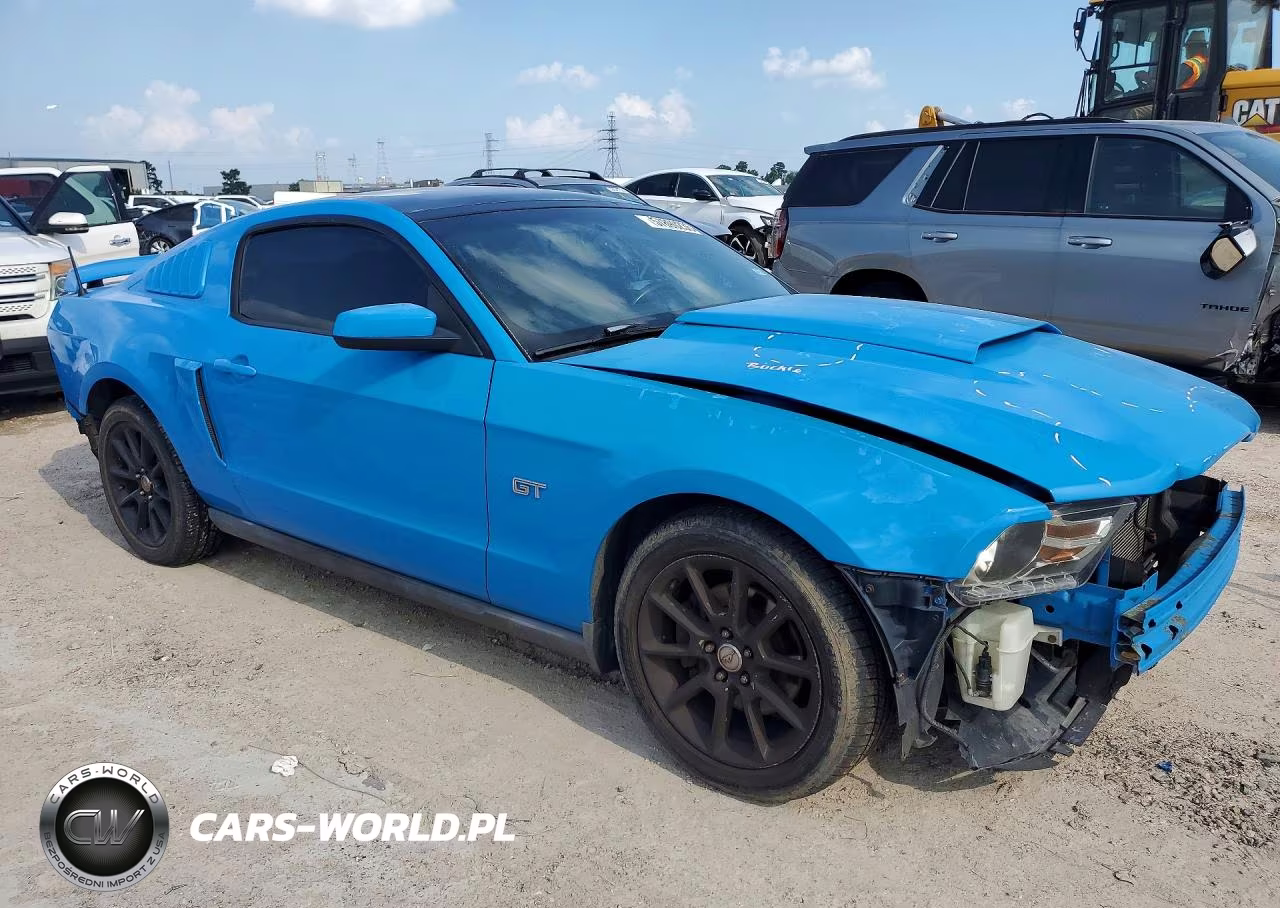 2010 Ford Mustang Gt VIN:1ZVBP8CH7A5119766 - 4