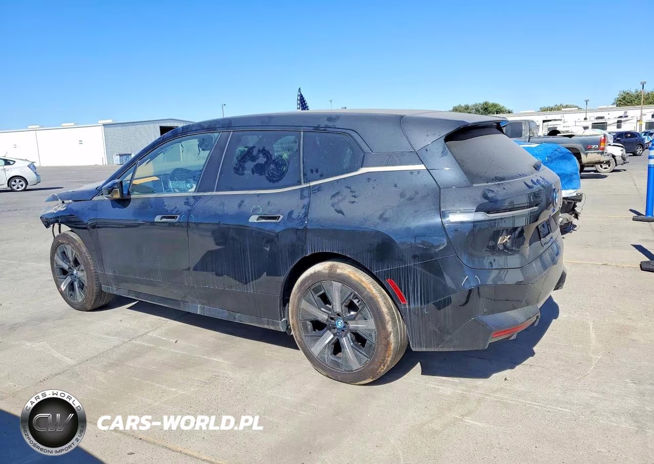 2024 BMW Ix xDrive50 VIN:WB523CF0XRCP60355 - 2