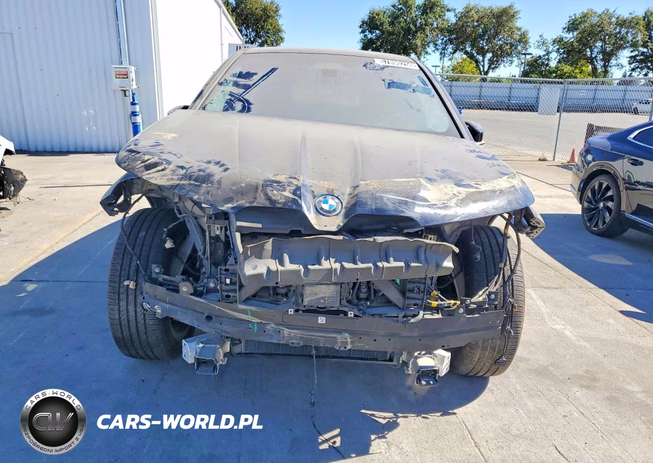 2024 BMW Ix xDrive50 VIN:WB523CF0XRCP60355 - 5