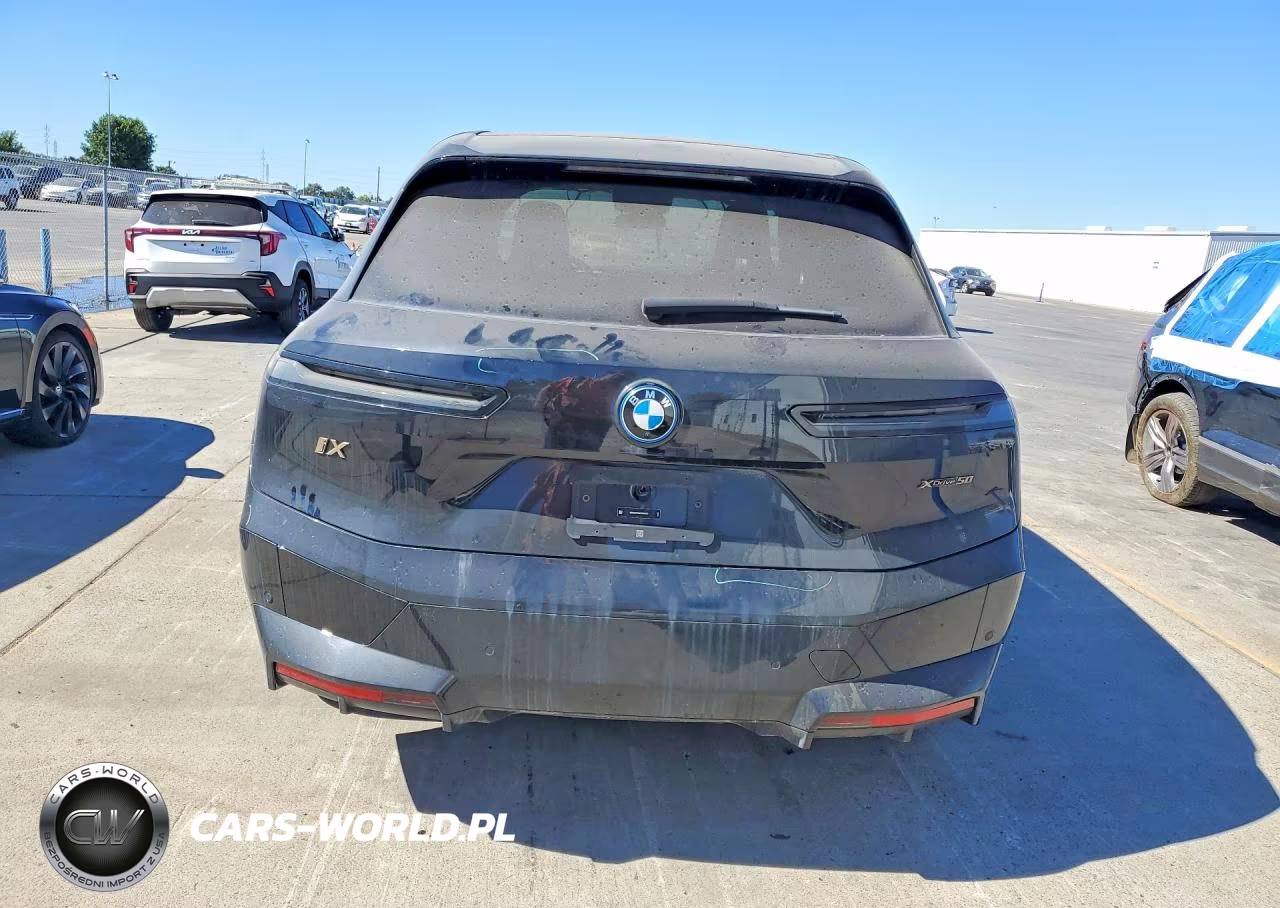 2024 BMW Ix xDrive50 VIN:WB523CF0XRCP60355 - 6