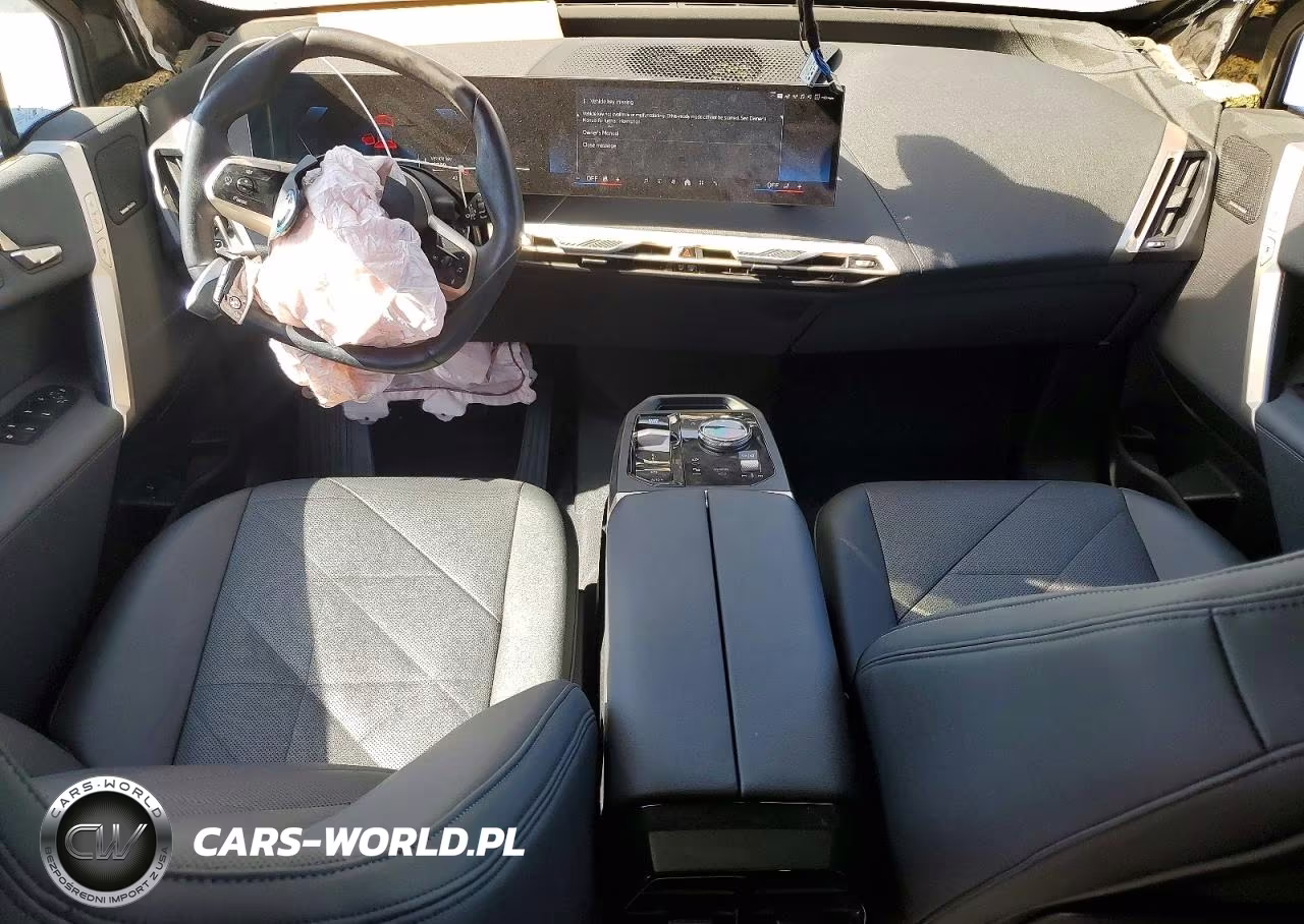 2024 BMW Ix xDrive50 VIN:WB523CF0XRCP60355 - 8