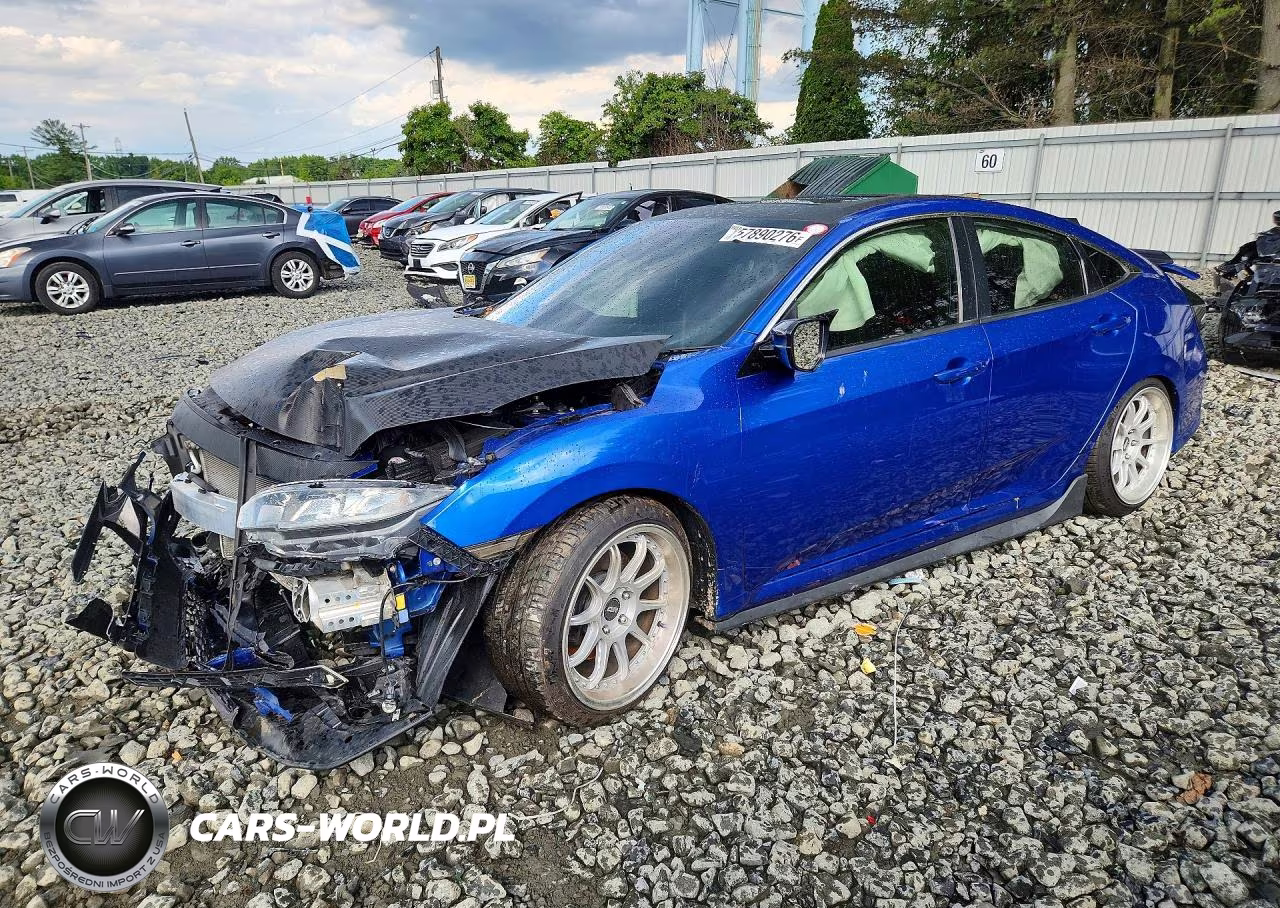 2019 Honda Civic Si – zdjęcie 1 z 12