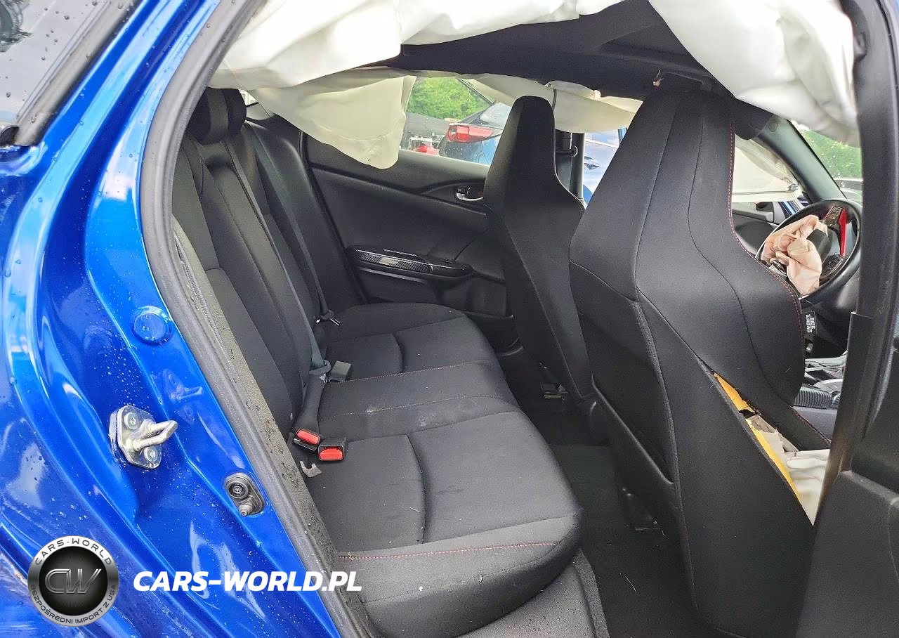 2019 Honda Civic Si VIN:2HGFC1E54KH703886 - 10