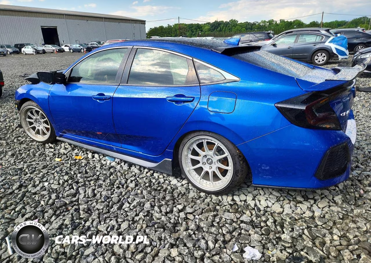 2019 Honda Civic Si VIN:2HGFC1E54KH703886 - 2