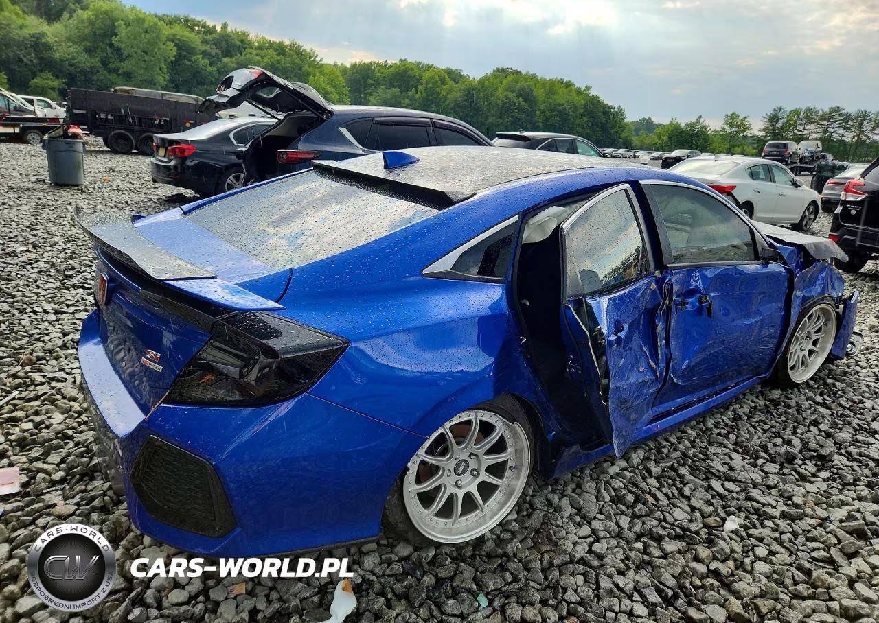 2019 Honda Civic Si VIN:2HGFC1E54KH703886 - 3