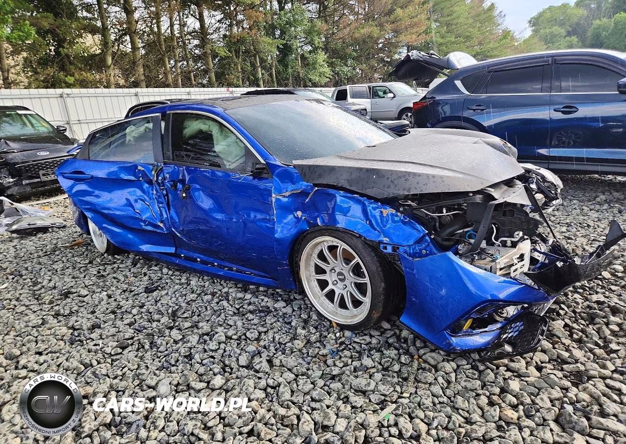 2019 Honda Civic Si VIN:2HGFC1E54KH703886 - 4