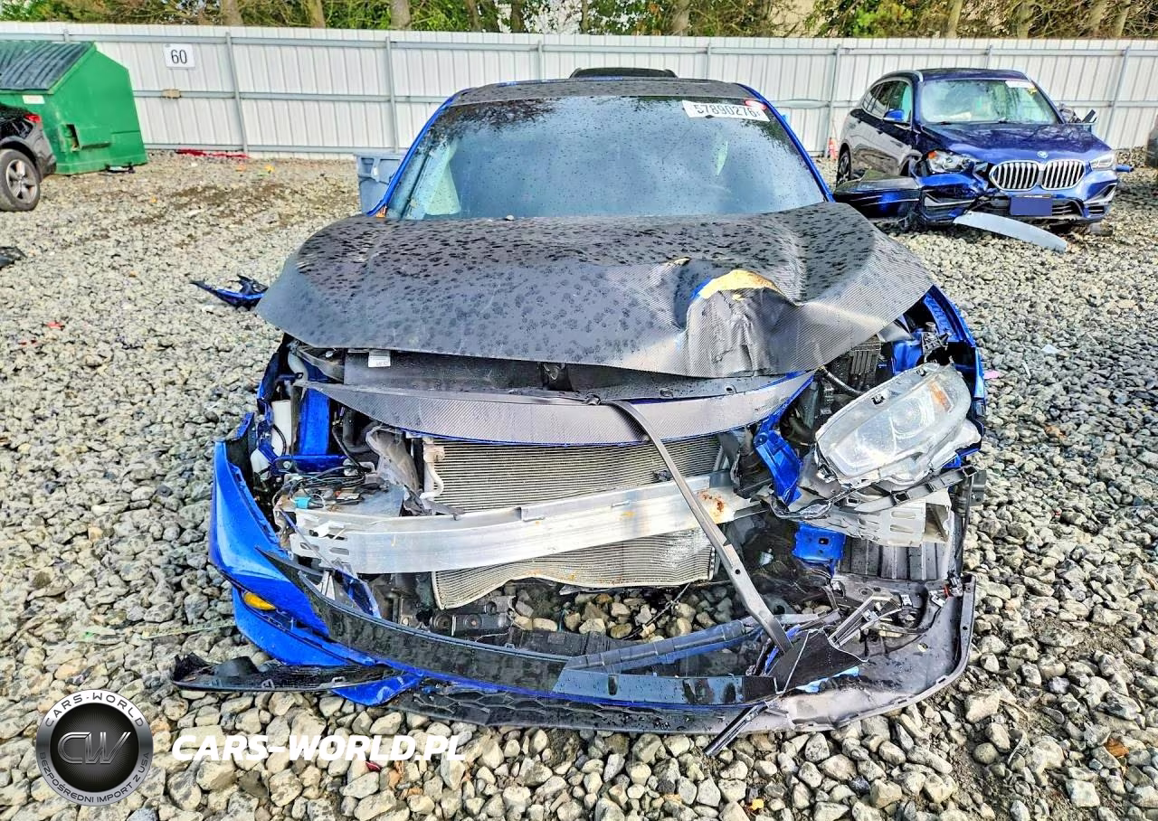2019 Honda Civic Si VIN:2HGFC1E54KH703886 - 5