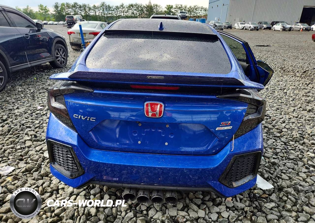 2019 Honda Civic Si VIN:2HGFC1E54KH703886 - 6