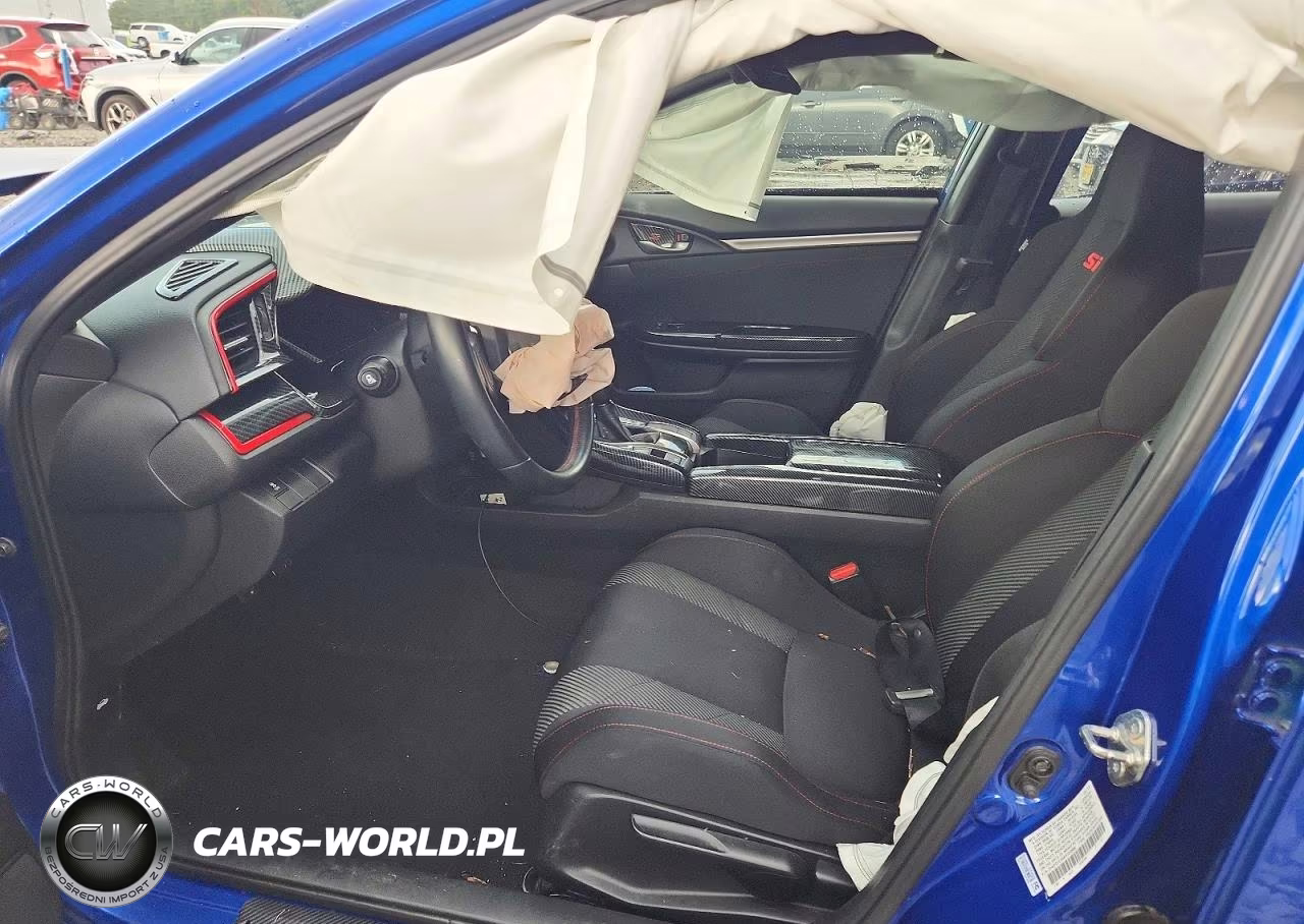 2019 Honda Civic Si VIN:2HGFC1E54KH703886 - 7