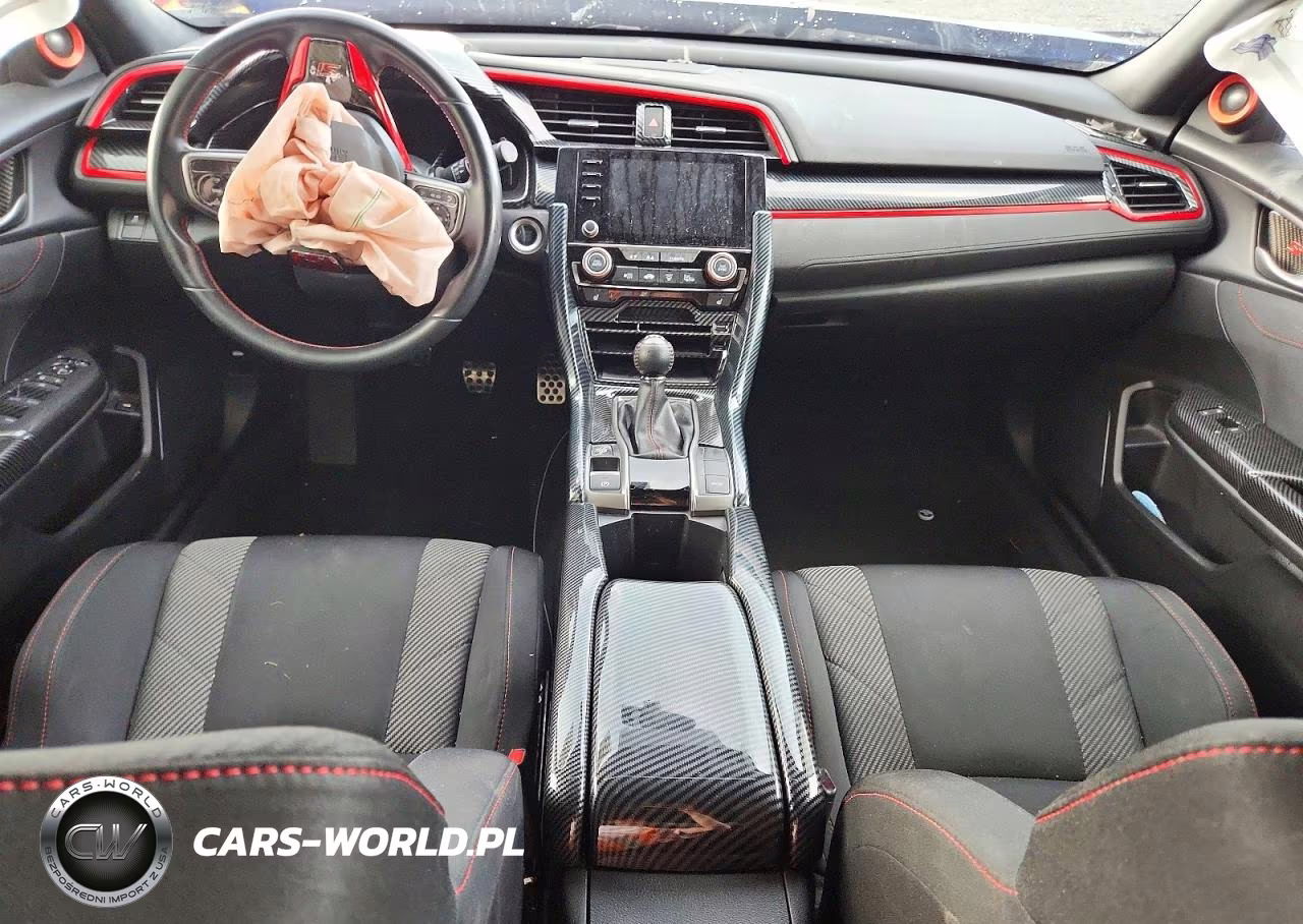 2019 Honda Civic Si VIN:2HGFC1E54KH703886 - 8