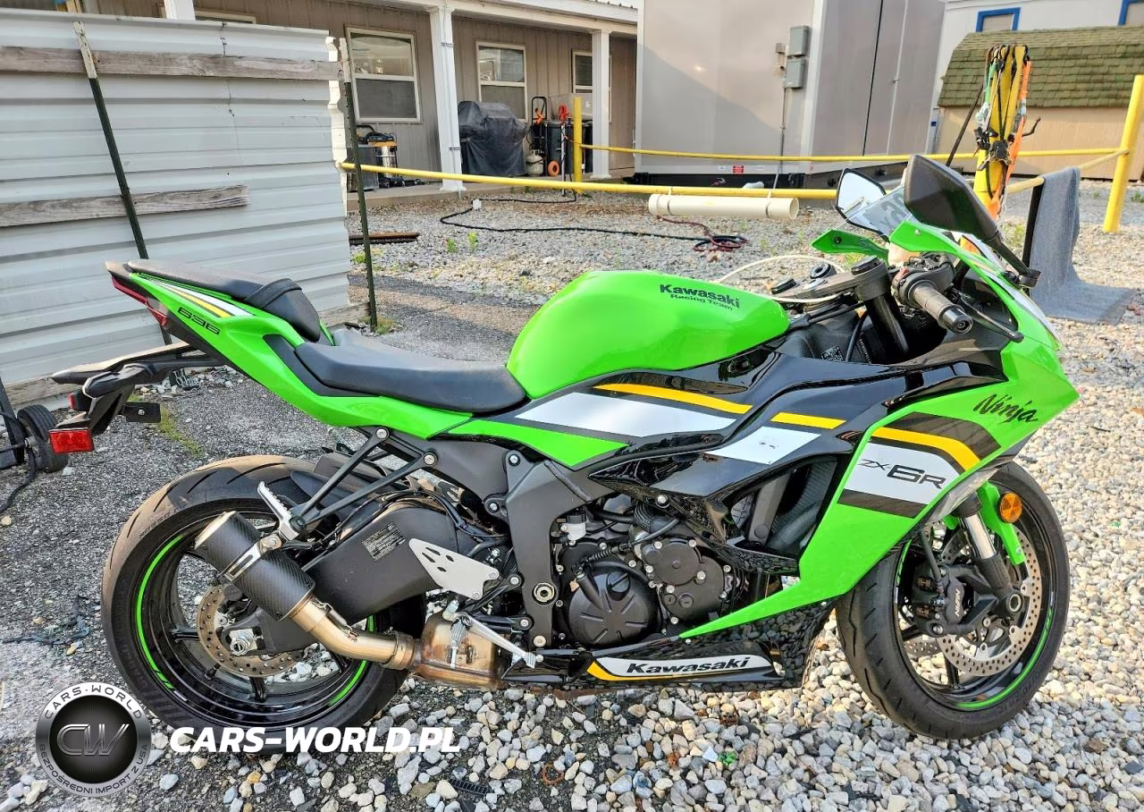 2025 Kawasaki Zx636 K – zdjęcie 1 z 9