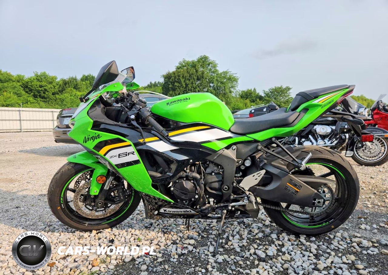 2025 Kawasaki Zx636 K VIN:JKBZXJK11SA008349 - 3