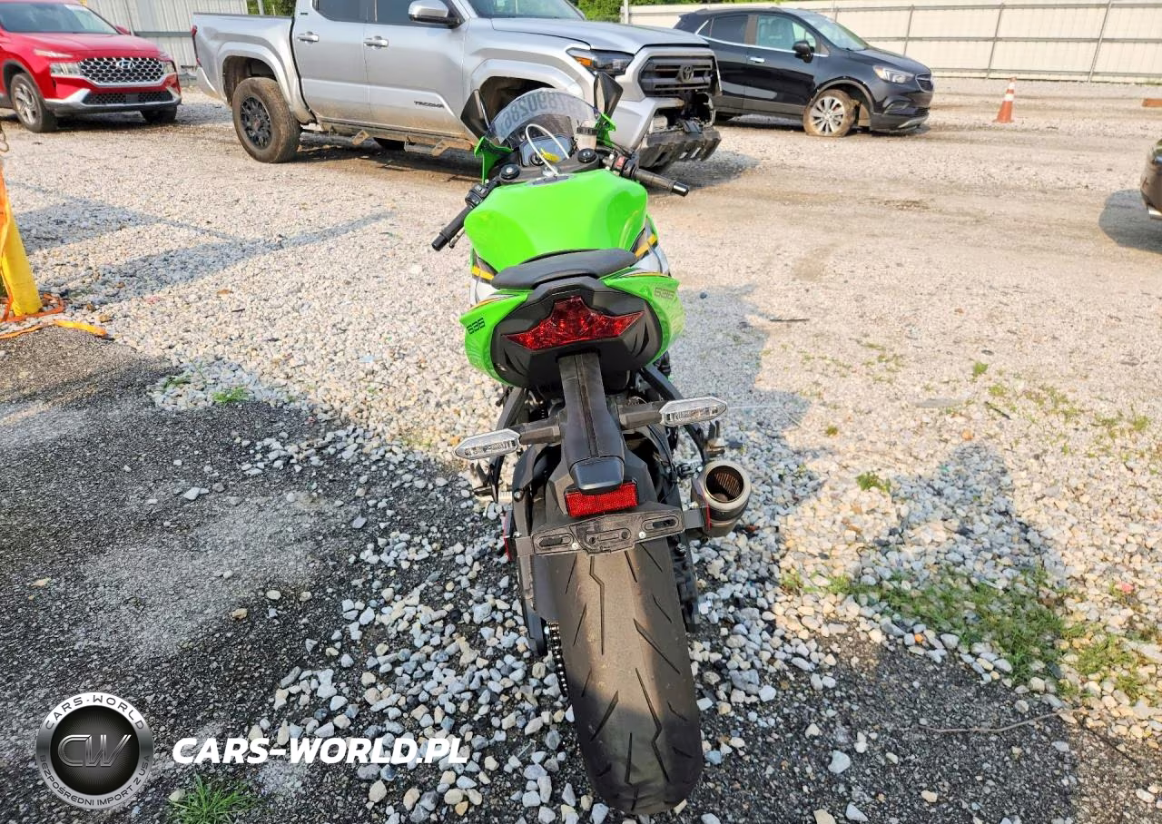 2025 Kawasaki Zx636 K VIN:JKBZXJK11SA008349 - 4