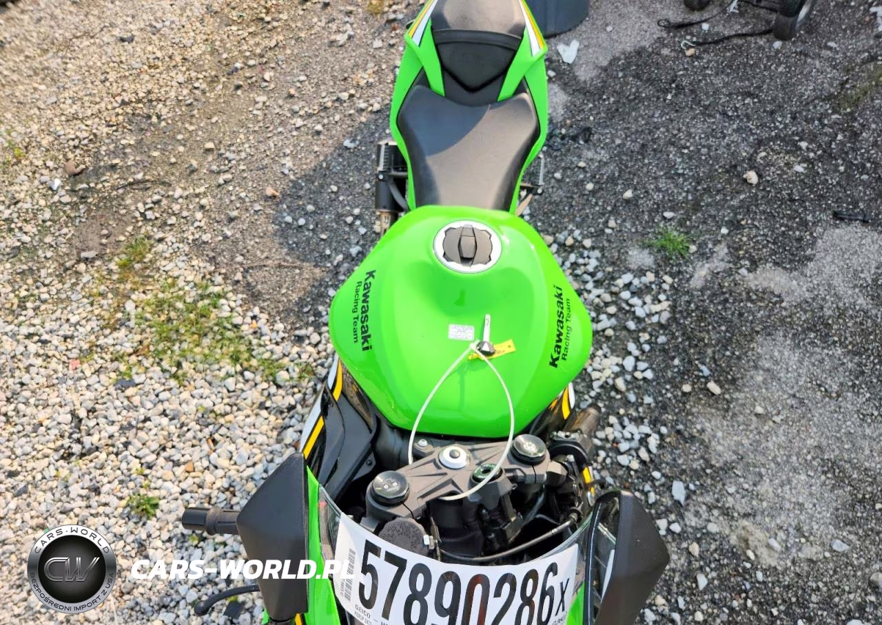 2025 Kawasaki Zx636 K VIN:JKBZXJK11SA008349 - 5