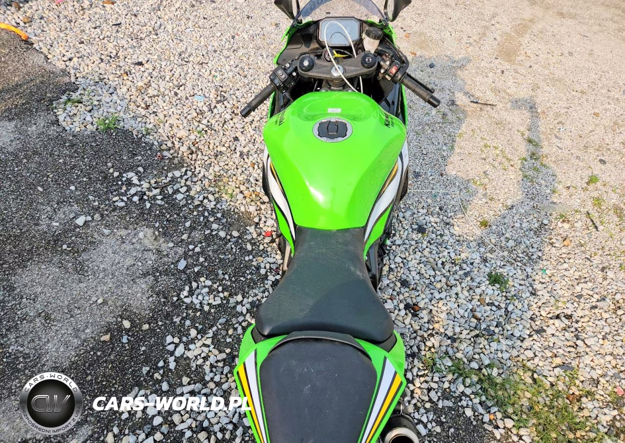 2025 Kawasaki Zx636 K VIN:JKBZXJK11SA008349 - 6