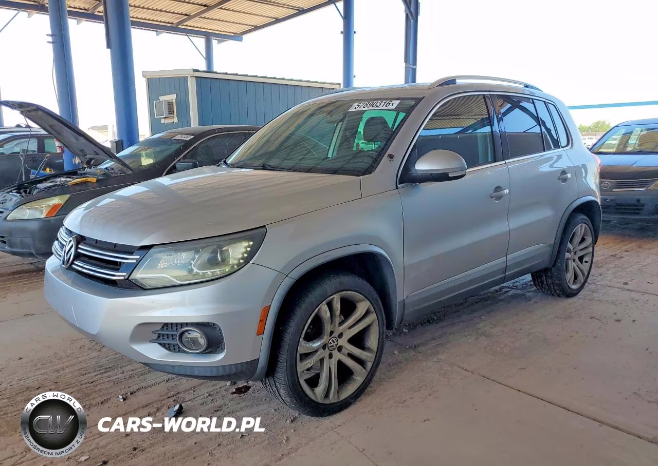 2016 Volkswagen Tiguan S – zdjęcie 1 z 13