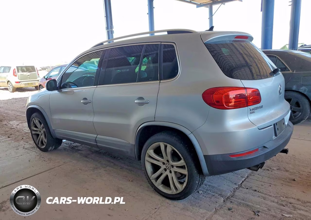 2016 Volkswagen Tiguan S VIN:WVGAV7AX1GW580890 - 2
