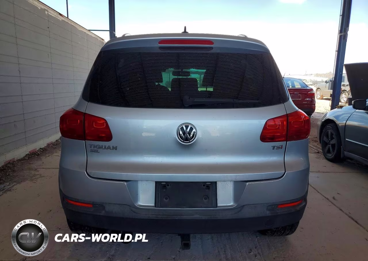 2016 Volkswagen Tiguan S VIN:WVGAV7AX1GW580890 - 6