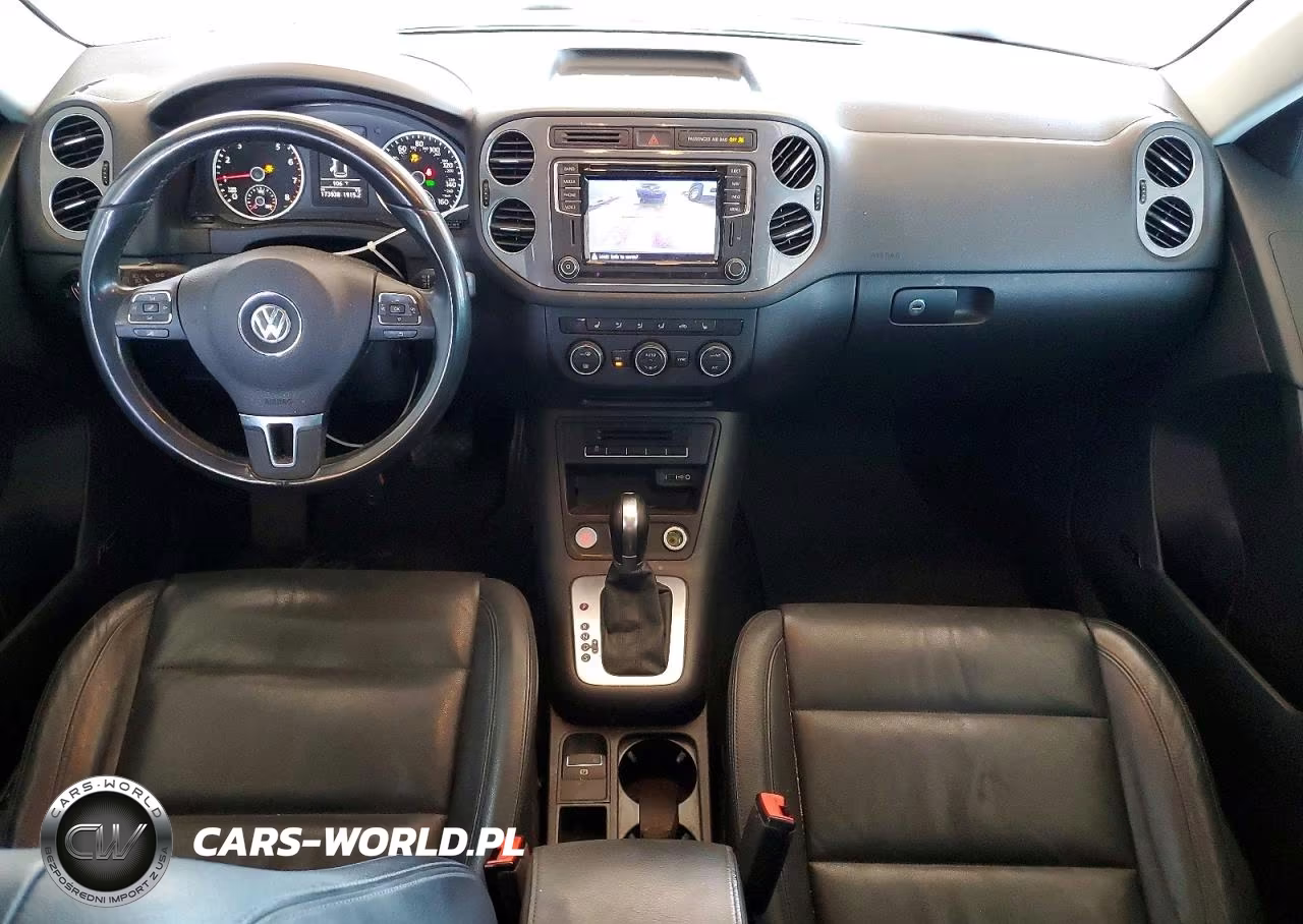 2016 Volkswagen Tiguan S VIN:WVGAV7AX1GW580890 - 8