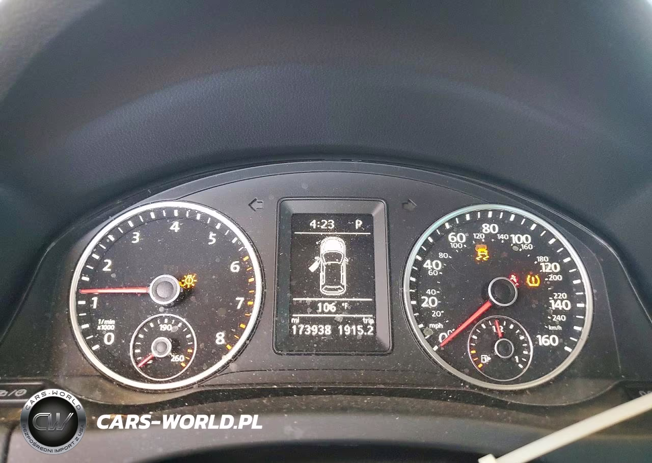 2016 Volkswagen Tiguan S VIN:WVGAV7AX1GW580890 - 9