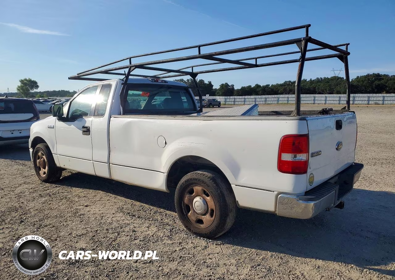 2005 Ford F150 VIN:1FTRF12W75NA08300 - 2