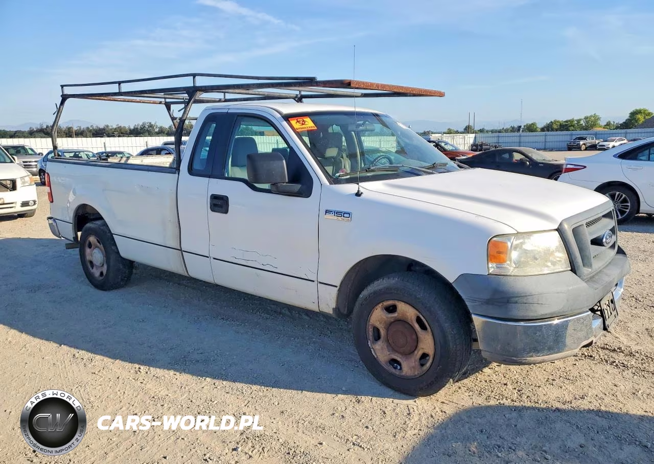 2005 Ford F150 VIN:1FTRF12W75NA08300 - 4