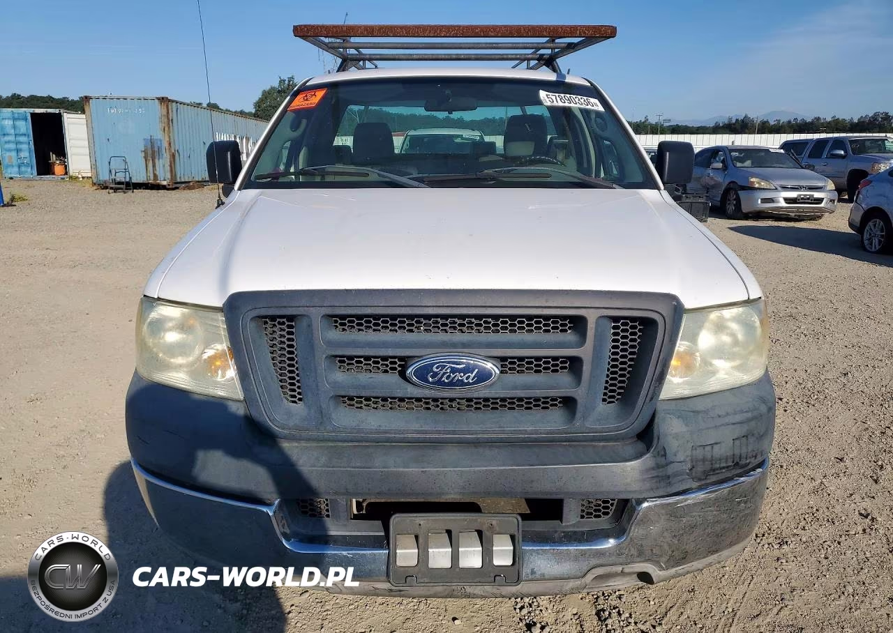 2005 Ford F150 VIN:1FTRF12W75NA08300 - 5