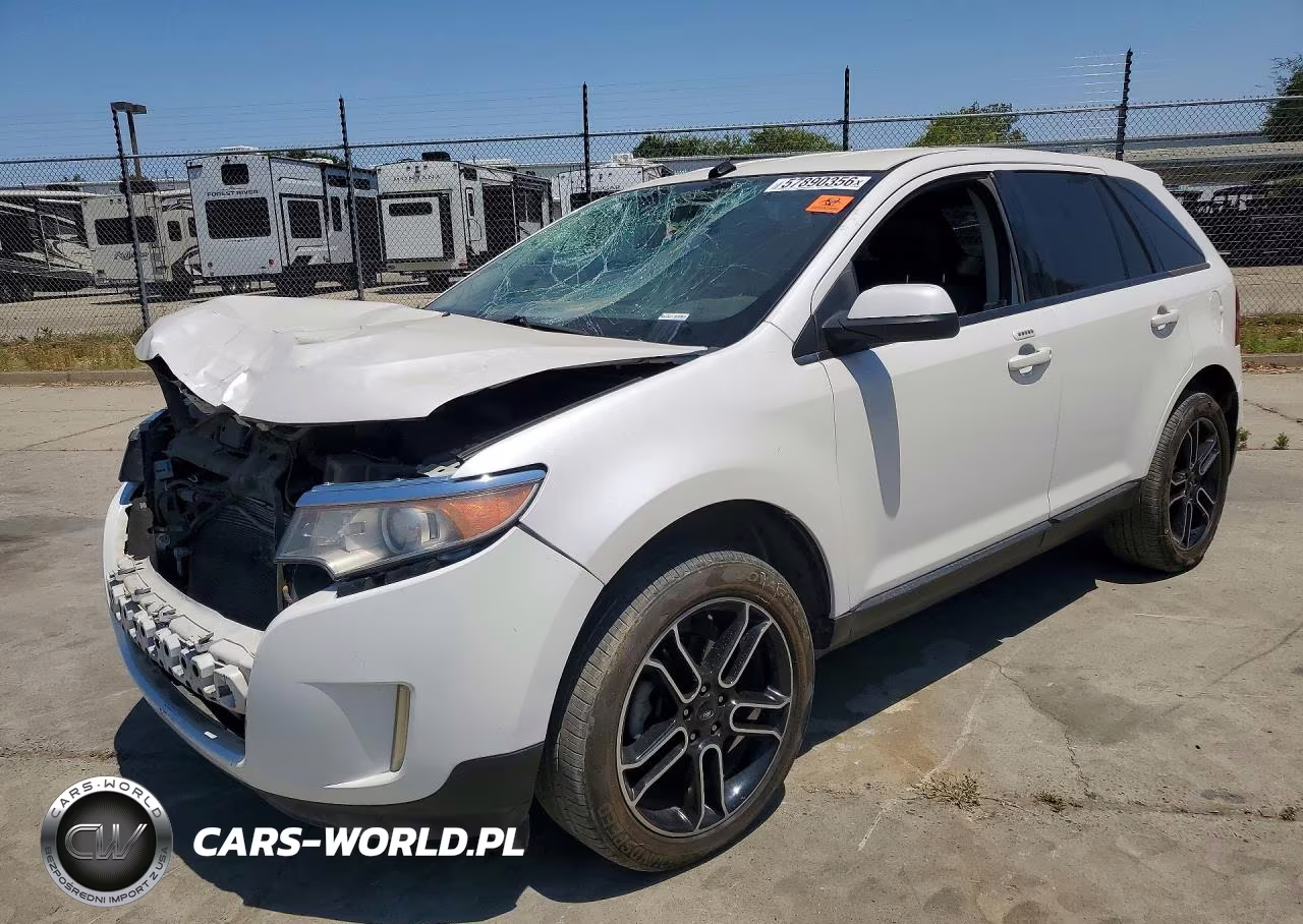 2013 Ford Edge Sel VIN:2FMDK3JC4DBA80036 - 1