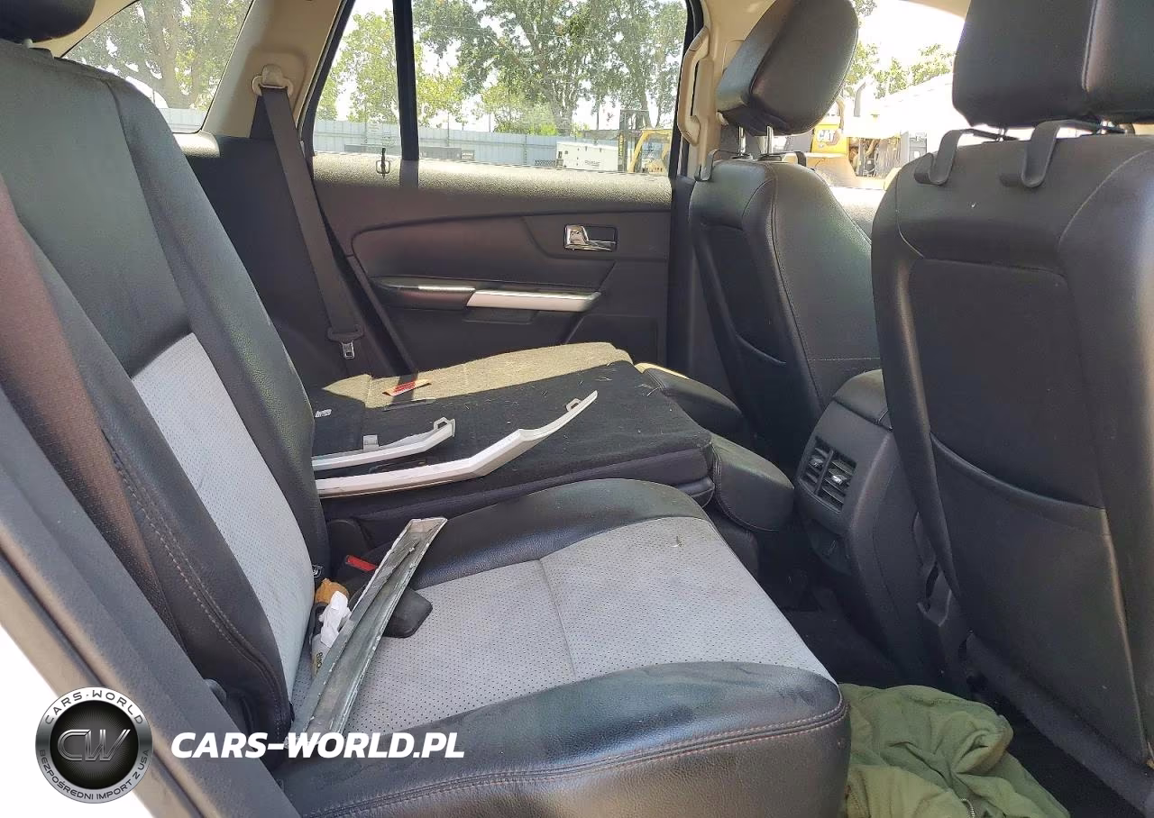 2013 Ford Edge Sel VIN:2FMDK3JC4DBA80036 - 11