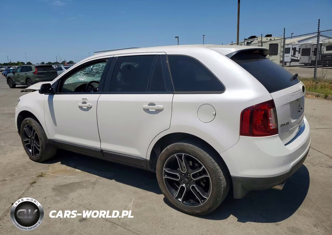 2013 Ford Edge Sel VIN:2FMDK3JC4DBA80036 - 2